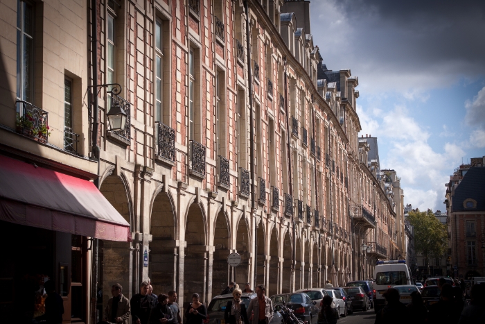 Paris - 472 - Place des Vosges